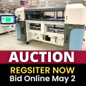 Equipment Auction - Eagle Comtronics: Low-Use Electronic Assembly & Machining Facility 2019 Europlacer iineo + Placement Machine  Test & Inspection: Agilent | Tektronix | Mantis Machine Shop: Haas VF3 | Haas SL-20 | Mult. Lathes